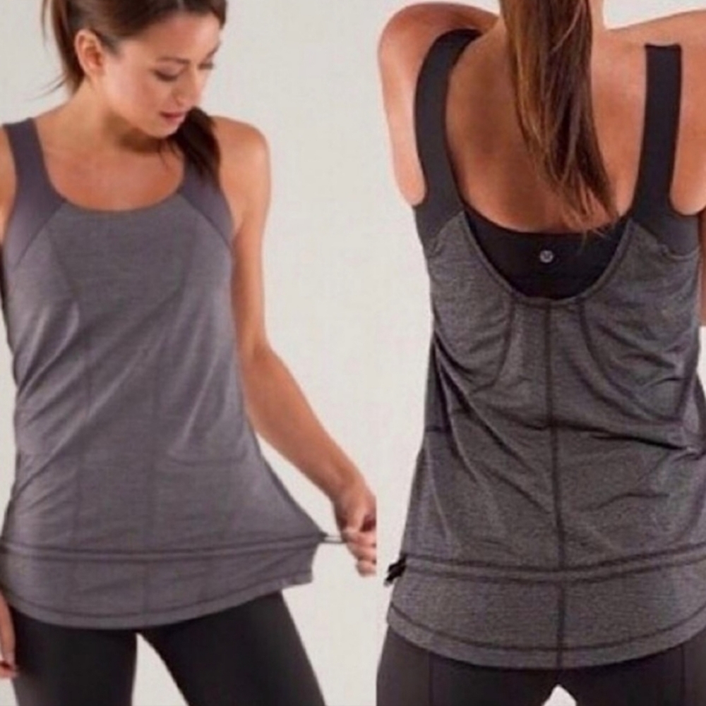 Lululemon Run For Your‎ Life Tank